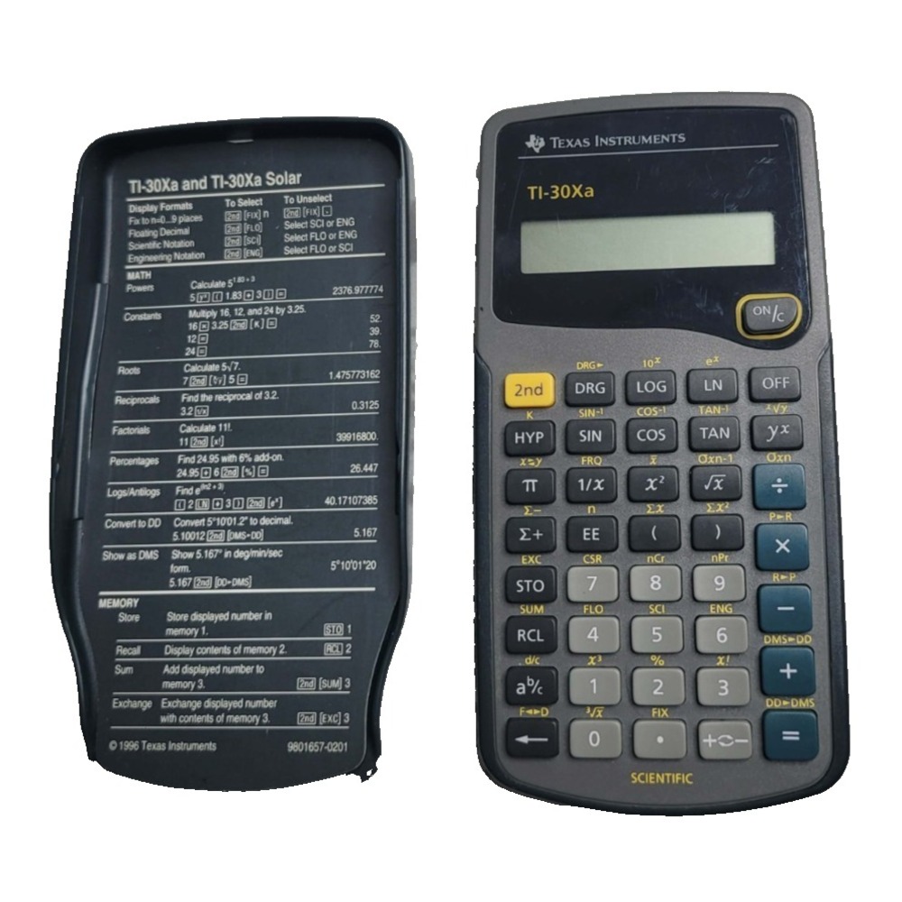 Texas Instruments TI-30Xa‎ Scientific Calculator